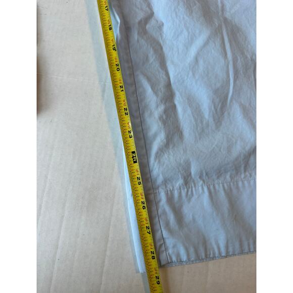 Aritzia Babaton Relaxed Cotton‎ Poplin Pants Sz Small - Picture 6 of 10